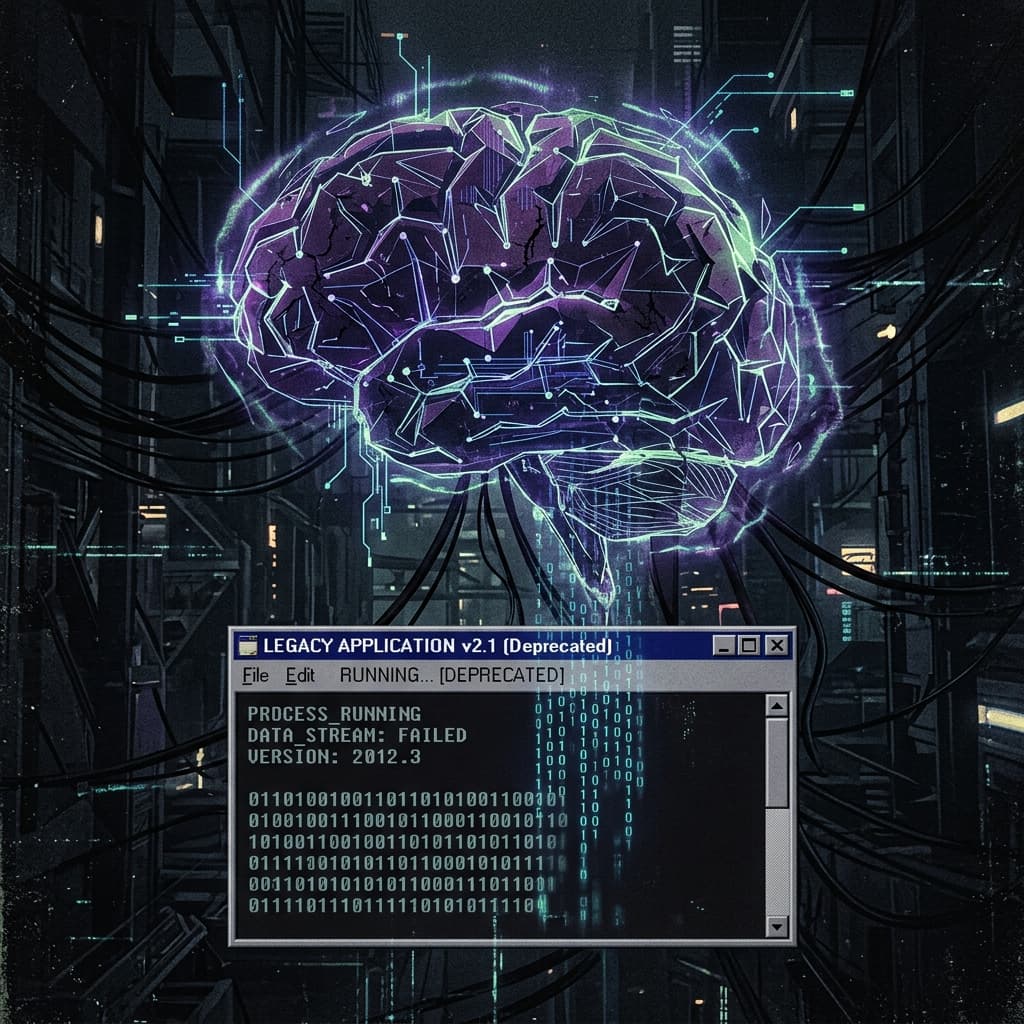 Last 7% of Copilot: WinForms Necromancy & Legacy Hell