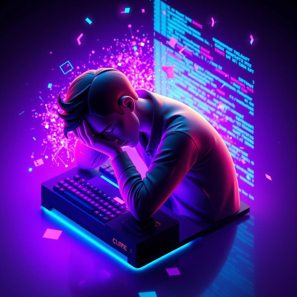 Coding Burnout: When Even 'Vibe Coding' Feels Like A Chore