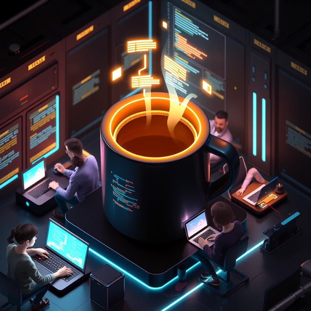 Virtual Coffee Needs Your Dev Chops: A Call to Action